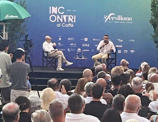 Roberto Vannacci alla Versiliana