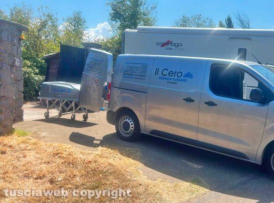 Viterbo - Uomo trovato morto in casa