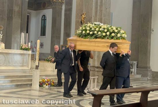 I funerali di Benedetta Marino