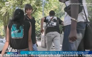 Viterbo - Il caso Benedetta Marino a La vita in diretta