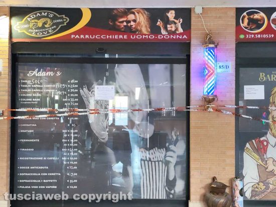 Chiude barber shop a Orte scalo