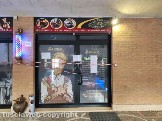 Chiude barber shop a Orte scalo