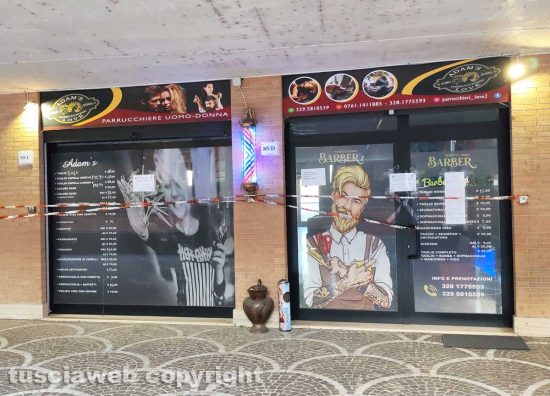 Chiude barber shop a Orte scalo