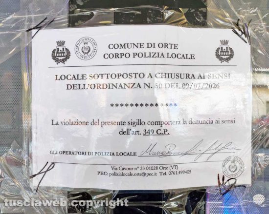 Chiude barber shop a Orte scalo