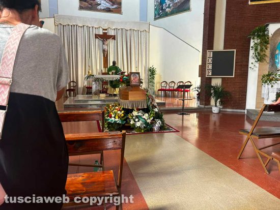 Tarquinia - I funerali di Manfredi Capoccia