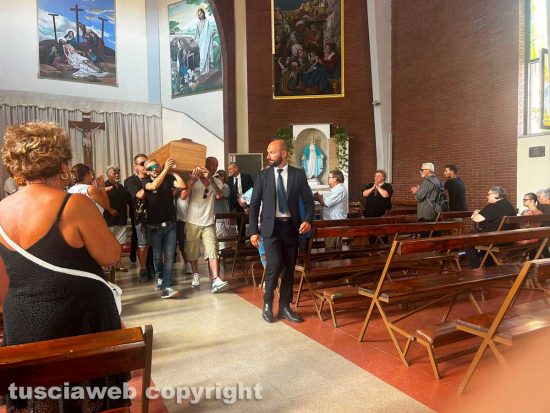 Tarquinia - I funerali di Manfredi Capoccia