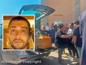 Tarquinia - I funerali di Manfredi Capoccia