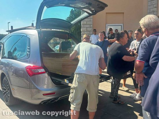 Tarquinia - I funerali di Manfredi Capoccia