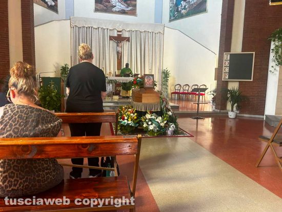 Tarquinia - I funerali di Manfredi Capoccia
