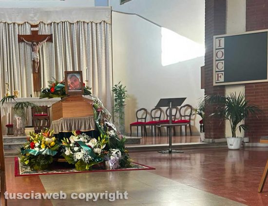 Tarquinia - I funerali di Manfredi Capoccia