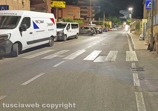 Civitavecchia - Via Achille Montanucci
