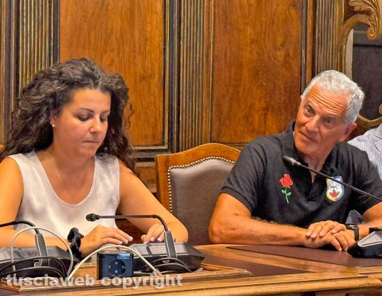 Chiara Frontini e Massimo Mecarini