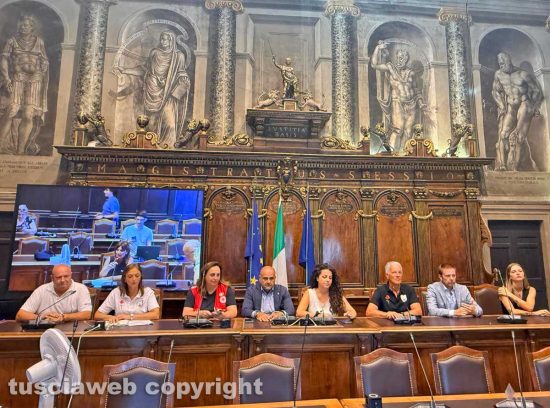 Marco Cardarelli, Eleonora Taratufolo, Cristina Bugiotti, Luigi Mechelli, Chiara Frontini, Massimo Mecarini, Maurizio Todini ed Elisa Turchetti