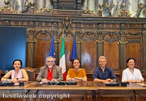 Silvia Frigato, Alfonso Antoniozzi, Chiara Frontini, Andrea De Carlo e Lucia Adelaide Di Nicola