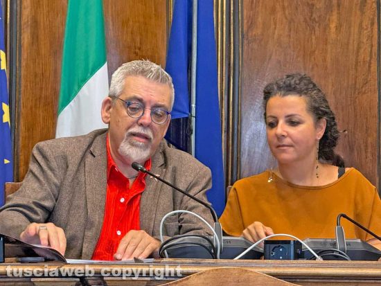 Alfonso Antoniozzi e Chiara Frontini