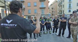 Viterbo – Santa Rosa, superata la prova del piano di evacuazione