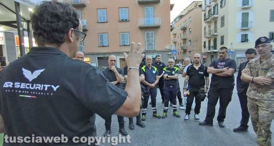Viterbo – Santa Rosa, superata la prova del piano di evacuazione&nbsp;Pierpaolo Pasqua