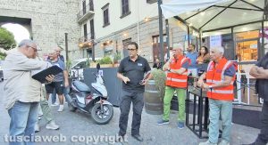 Viterbo – Santa Rosa, superata la prova del piano di evacuazione