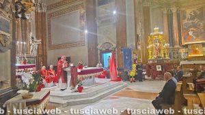 Ronciglione – La macchina di San Bartolomeo - Monsignor Marco Salvi