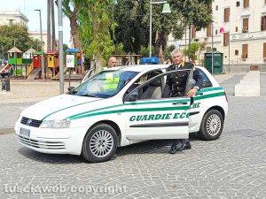 Civitavecchia - I nuovi ispettori ambientali