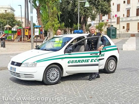 Civitavecchia - I nuovi ispettori ambientali