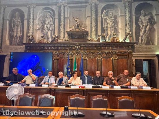 Raffaele Ascenzi, Vincenzo Fiorillo, Giorgio Di Munno, Sergio Pomponio, Chiara Frontini, Alessandro Romoli, don Massimiliano Balsi, Massimo Mecarini, Luigi Aspromonte e suor Francesca Pizzaia