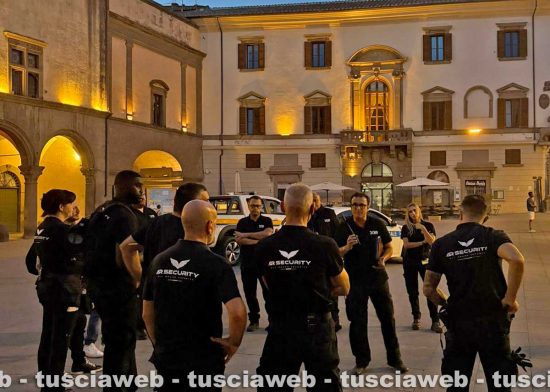 Santa Rosa - Le prove di AR Security