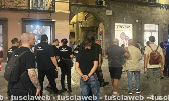 Santa Rosa - Le prove di AR Security