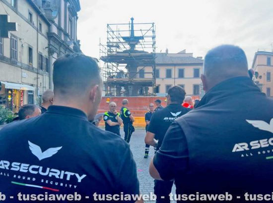 Santa Rosa - Le prove di AR Security