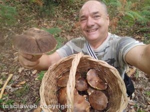 I funghi raccolti da Roberto Celestini