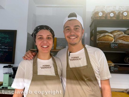 Forno Pandolfi - Beatrice e Leonardo Luzzitelli