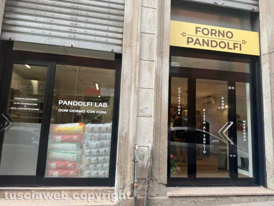 Viterbo - Il forno Pandolfi 