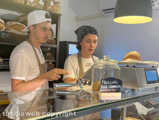 Forno Pandolfi - Beatrice e Leonardo Luzzitelli