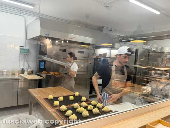 Viterbo - Il forno Pandolfi 