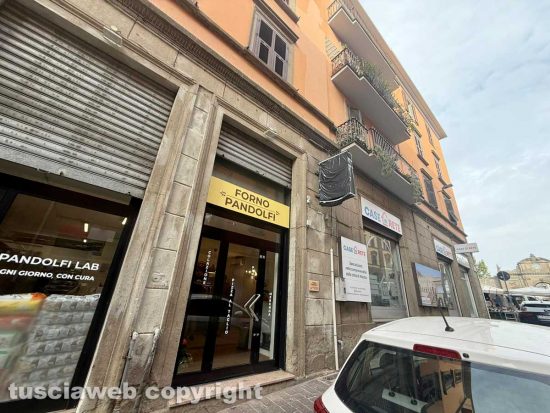 Viterbo - Il forno Pandolfi 
