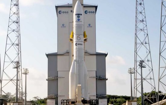 Lanciato il nuovo satellite meteorologico europeo