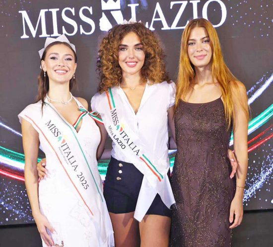 Michela Meli è Miss Lazio 2026