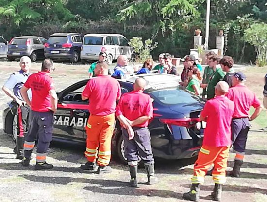 Alla sede della protezione civile una giornata dimostrativa per un gruppo di scout