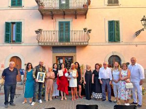Decima edizione del premio letterario nazionale Città di Farnese "La Farnia d'Oro"