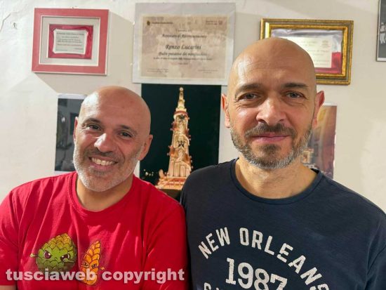 Alessio Boschi e Gianni Baiocco