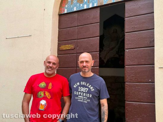 Alessio Boschi e Gianni Baiocco
