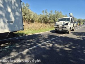 Marta - Tamponamento sulla Verentana