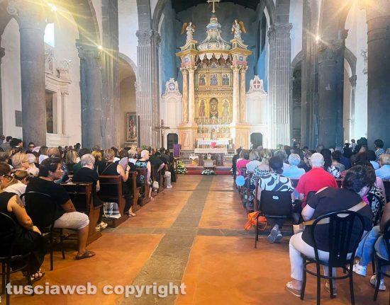 Tuscania - I funerali di Dario Baffarelli
