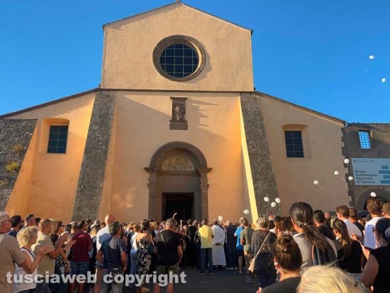 Tuscania - I funerali di Dario Baffarelli