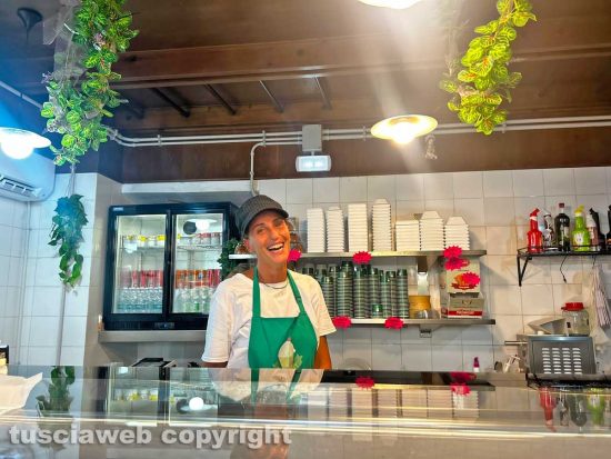 Viterbo - Gli artigiani del gelato - Pina