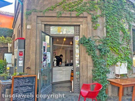 Viterbo - Il ristorante Il Gargolo