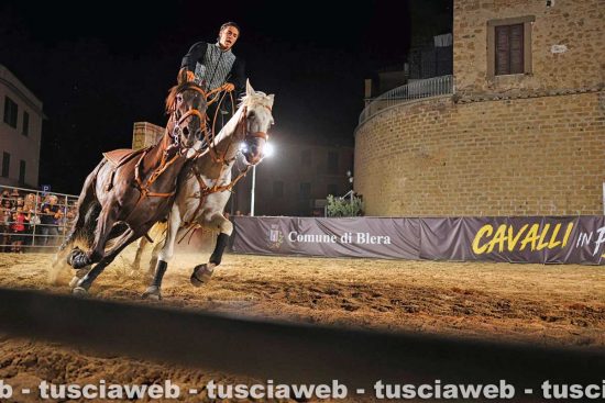 Blera - Cavalli in piazza - Matteo Rufini
