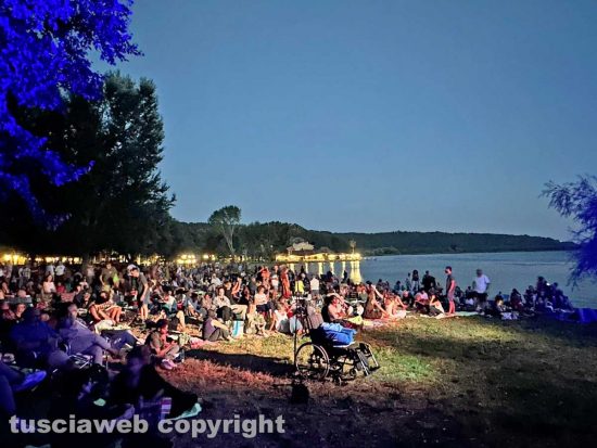Tuscia in jazz for Sla al lago di Vico