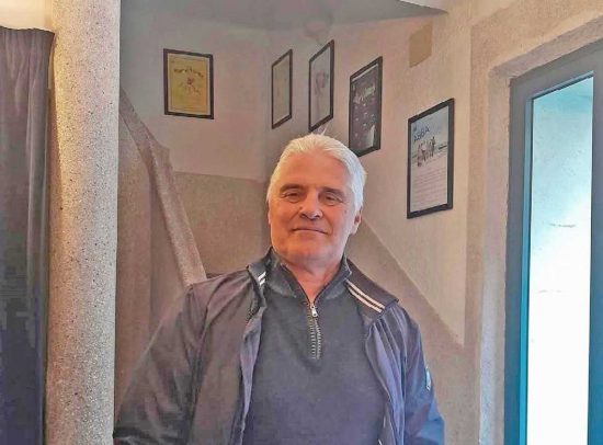 Caprarola - Il direttore artistico Giuseppe Magagnini