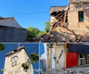 Il terremoto di Viterbo in Colombia